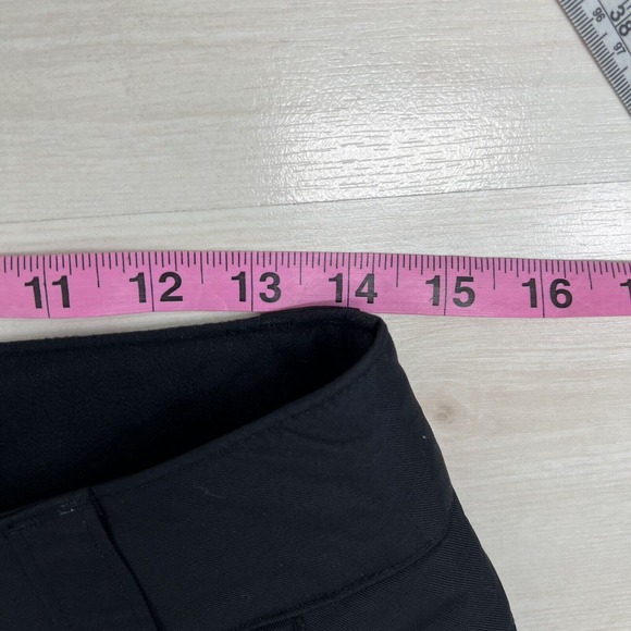 Columbia Omni Heat Snowboarding Ski Snow Pants Women Small Short Petite Black - Picture 8 of 15